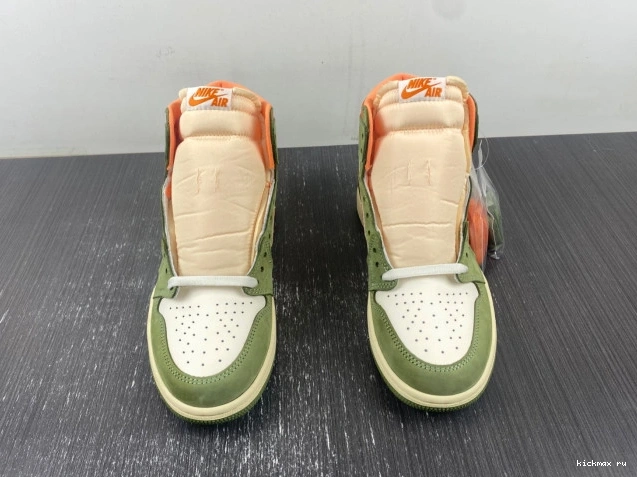 Rep OG Air FB9934-300 Celadon Craft High 1 Jordan 0822